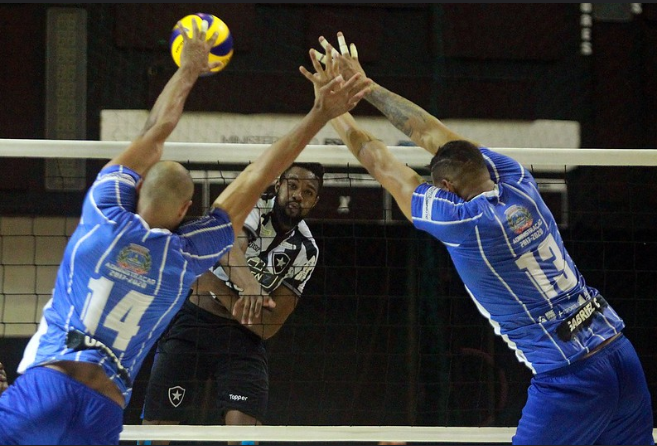 Botafogo e Lavras Vôlei fazem jogo decisivo nesta sexta-feira