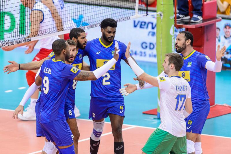 Brasil bate a Sérvia e é campeão do Memorial Wagner