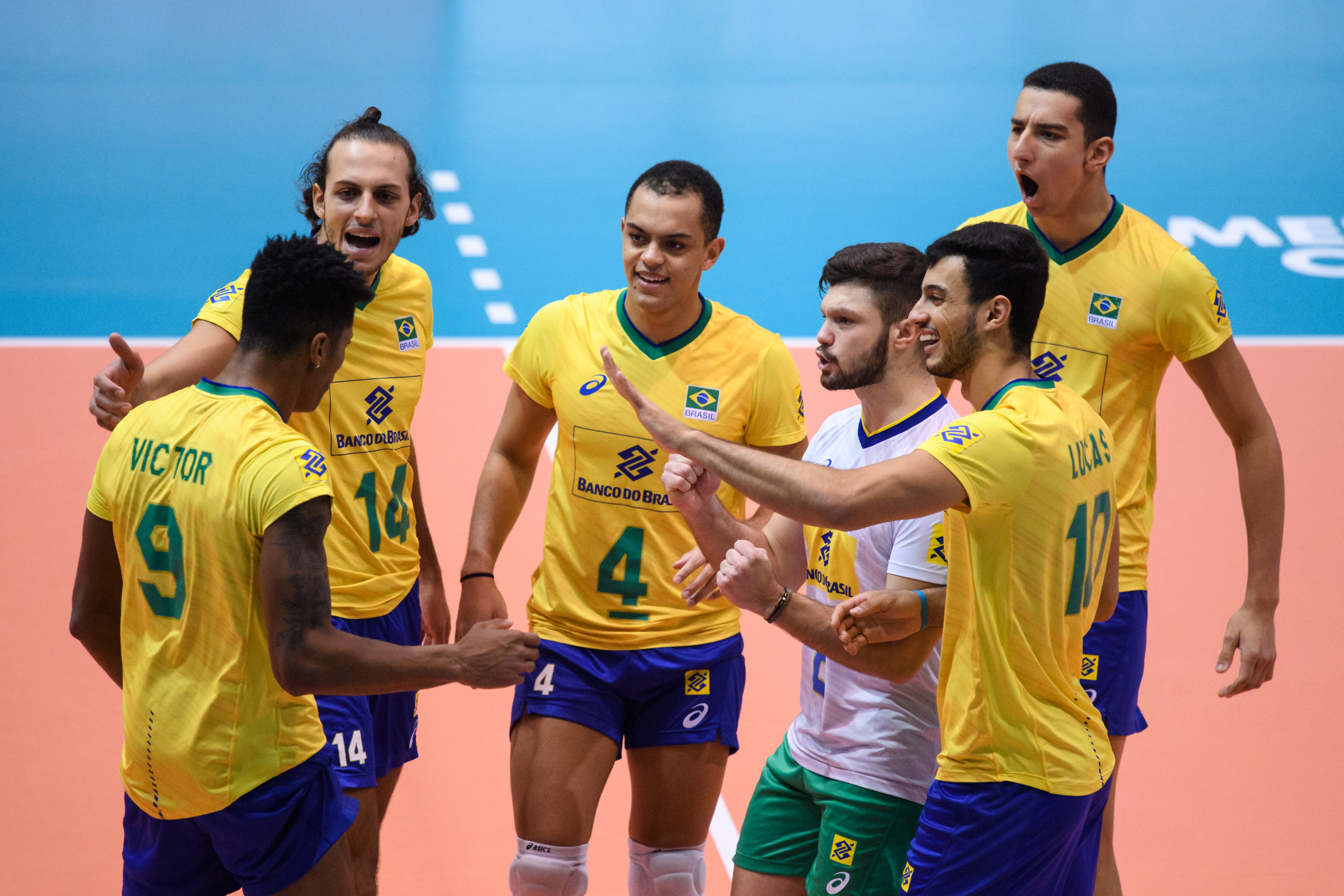 Brasil conhece adversários da segunda fase