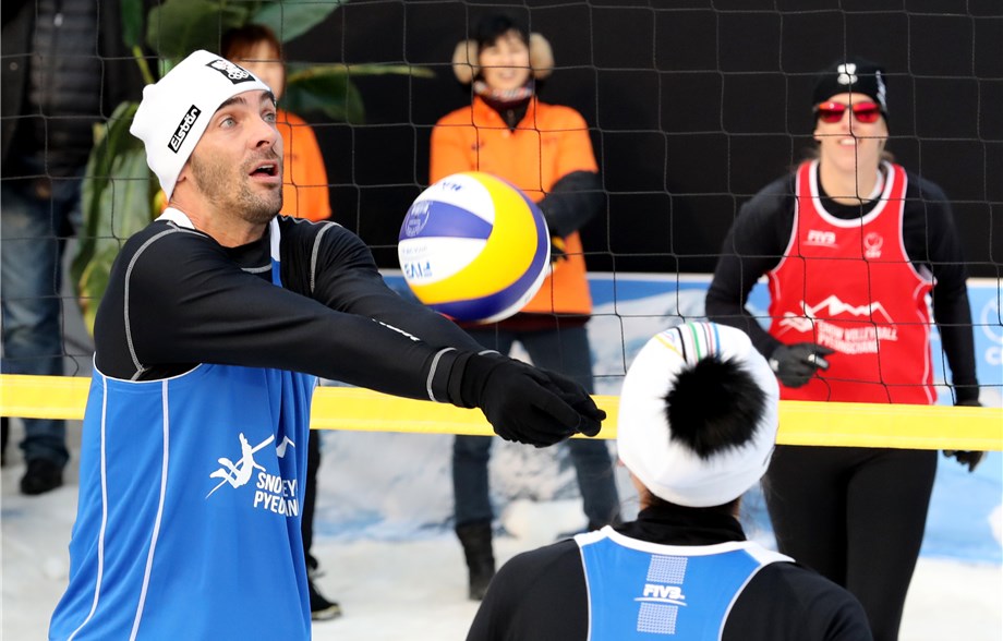 Brasil disputa torneio na Áustria com time formado por Giba, Márcio Araújo e jovens