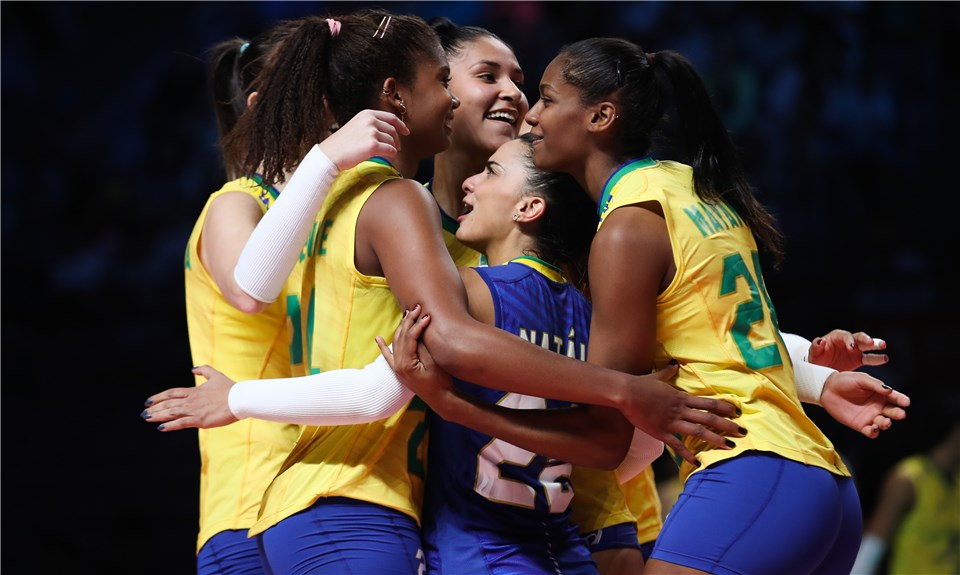 Brasil enfrenta Turquia na semifinal 