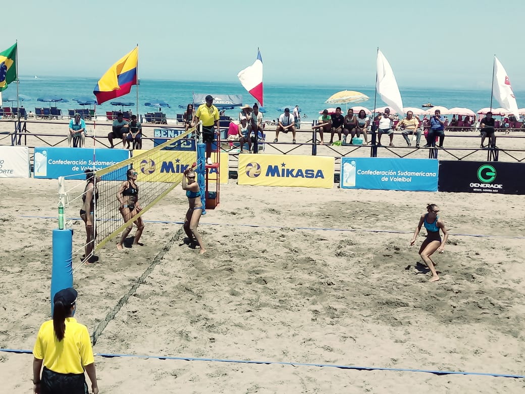 Brasil larga com seis vitórias em oito jogos na etapa de Lima, no Peru