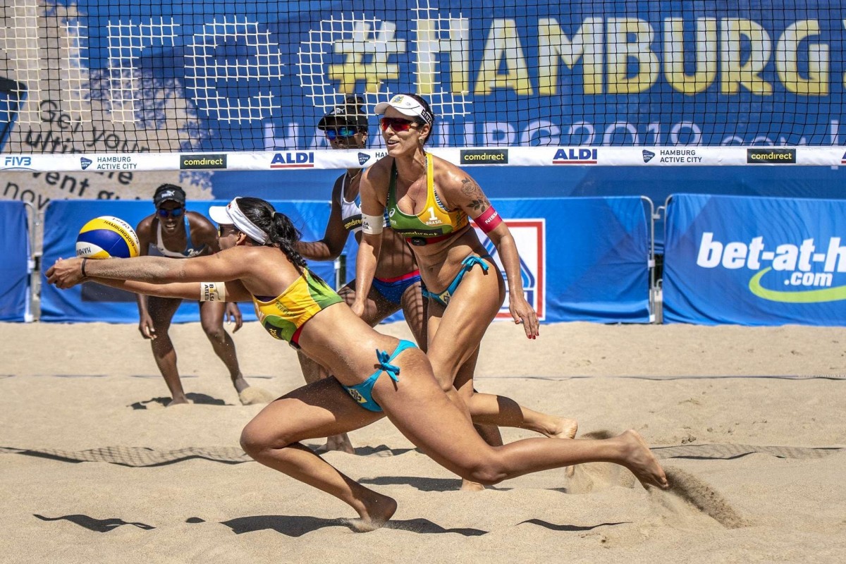 Brasil larga em Hamburgo com quatro vitórias em quatro jogos no naipe feminino