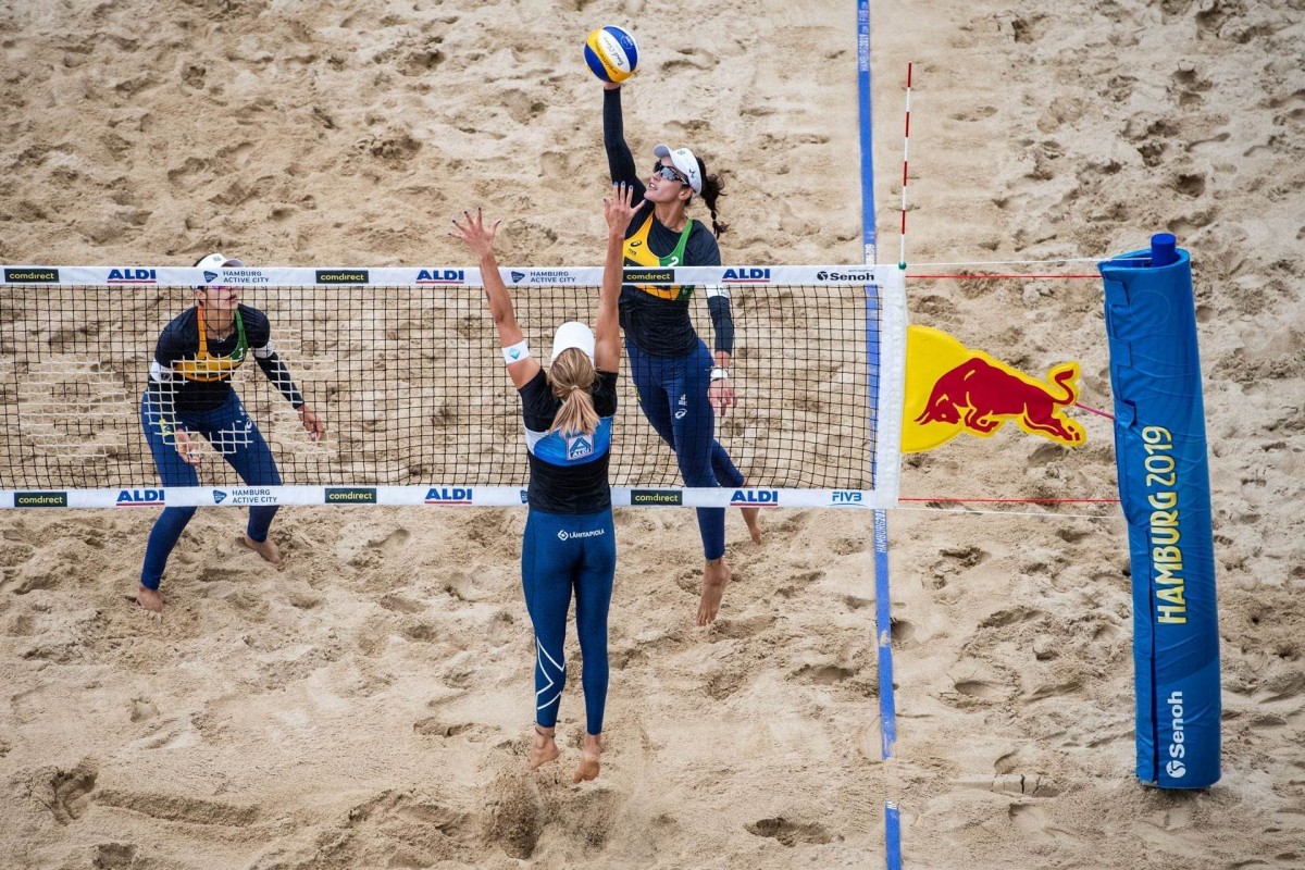 Brasil leva quatro dupla femininas ao mata-mata após 11 vitórias em 12 jogos 