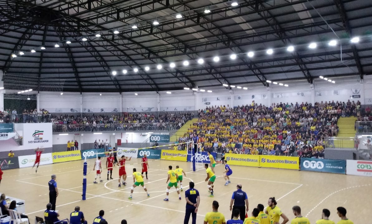 Brasil tem saldo positivo após série amistosa contra Tunísia em Santa Catarina