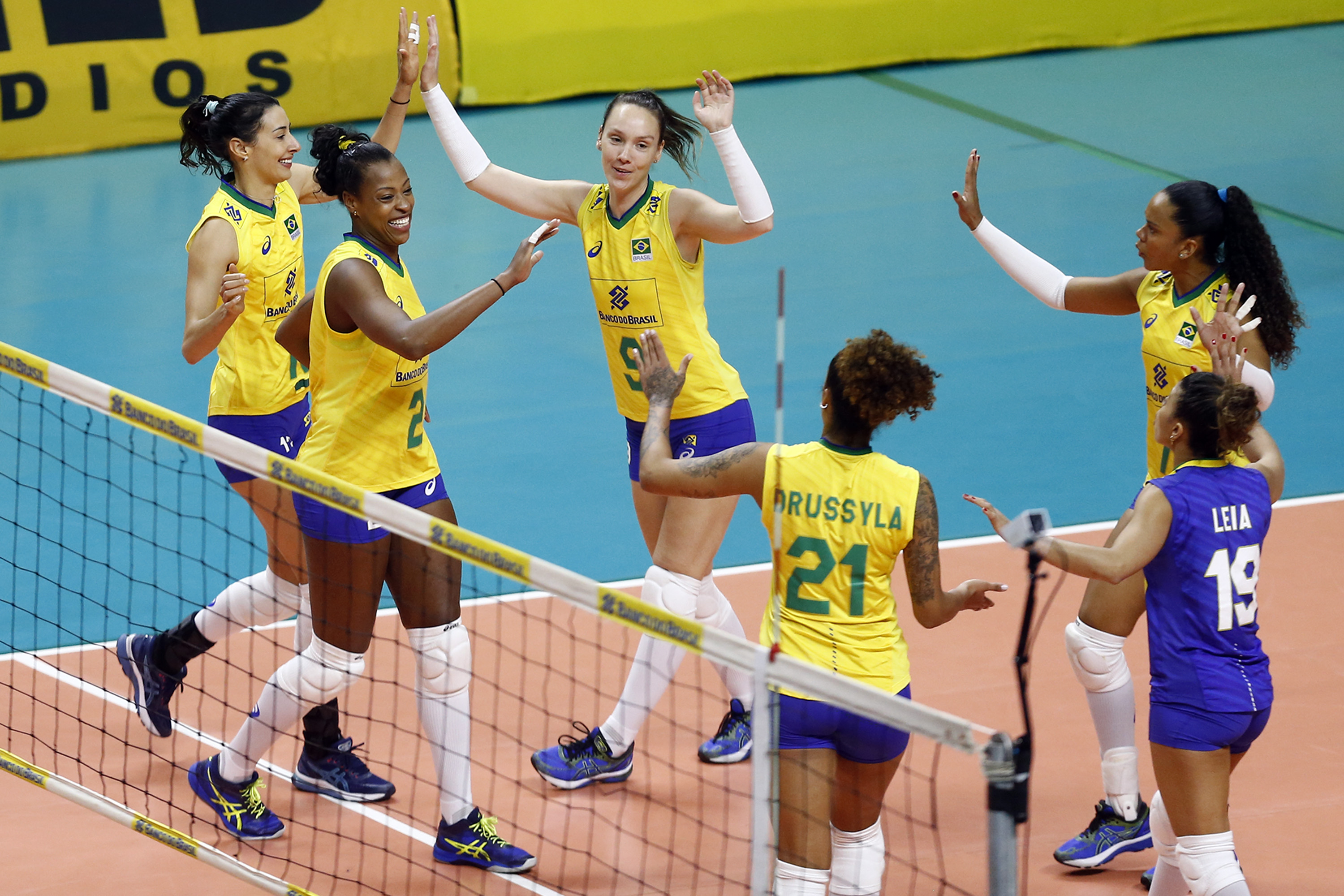 Brasil vence Argentina no segundo amistoso em Suzano 