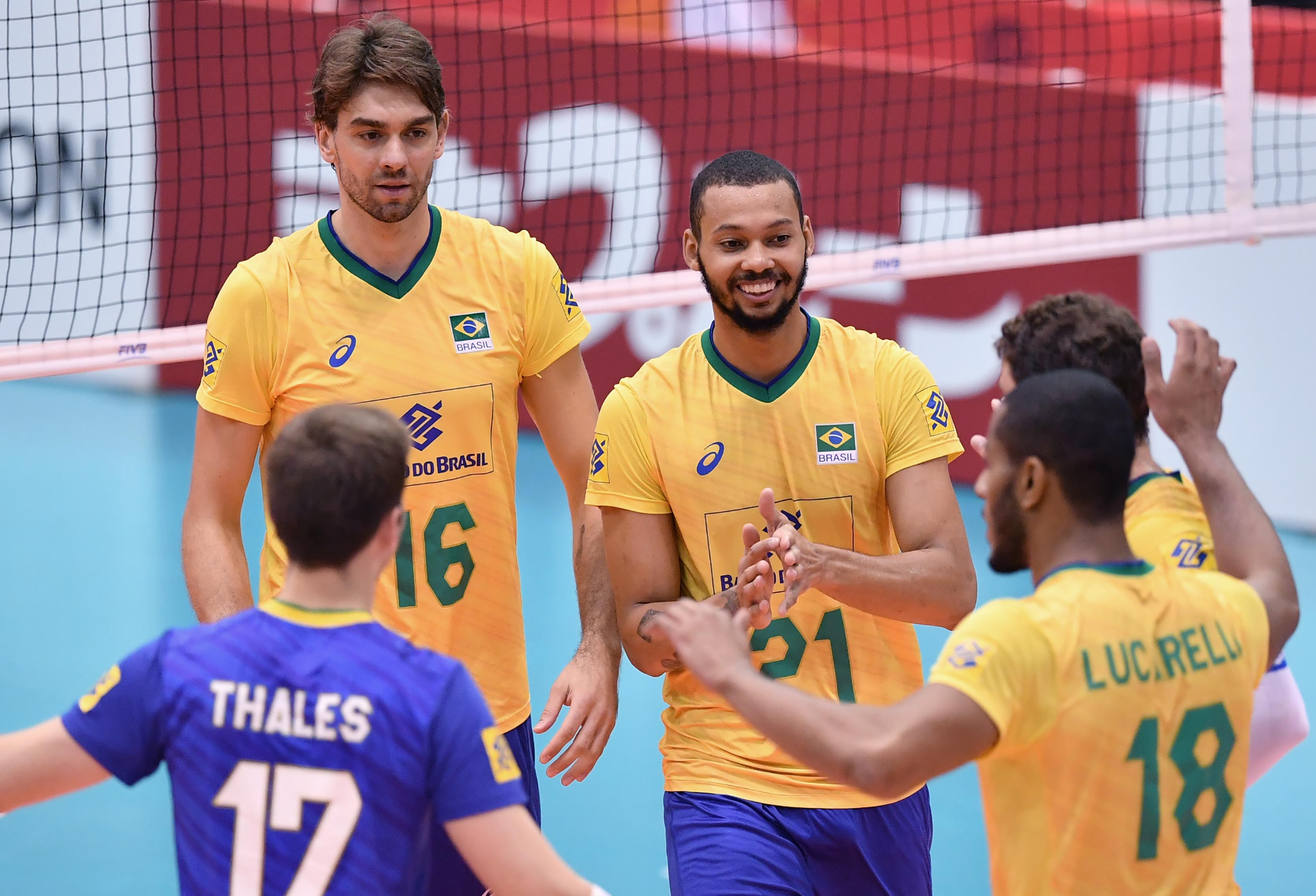 Brasil vence o Egito e é o único invicto do campeonato