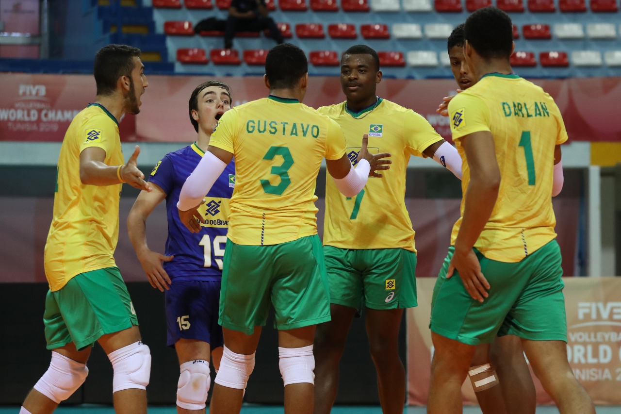 Brasil vence os Estados Unidos no quinto set