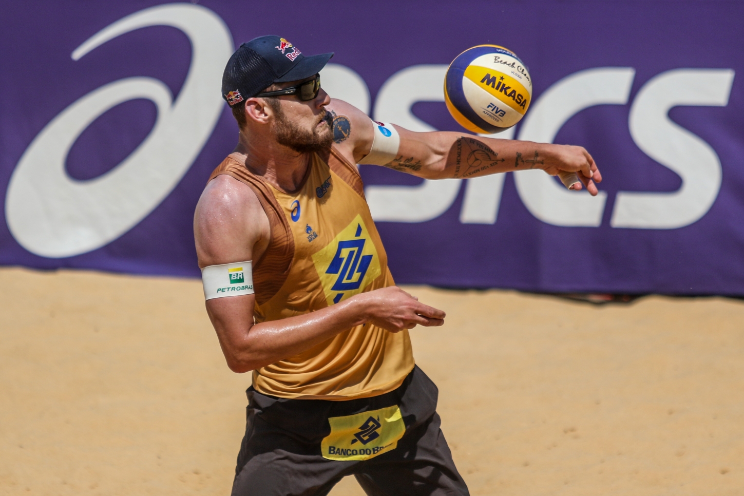 Campeão nas duas últimas etapas em Fortaleza, Alison pode se isolar como maior vencedor