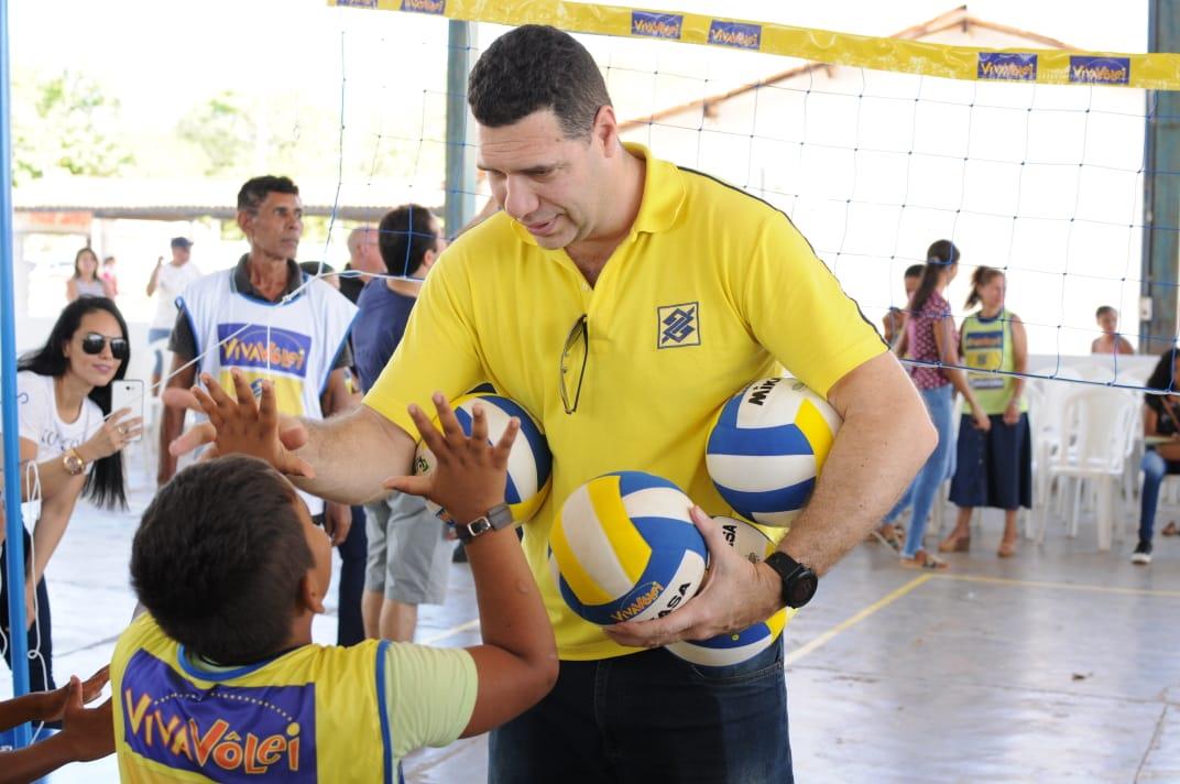 Campeão olímpico inaugura núcleo em Miracema do Tocantins (TO)