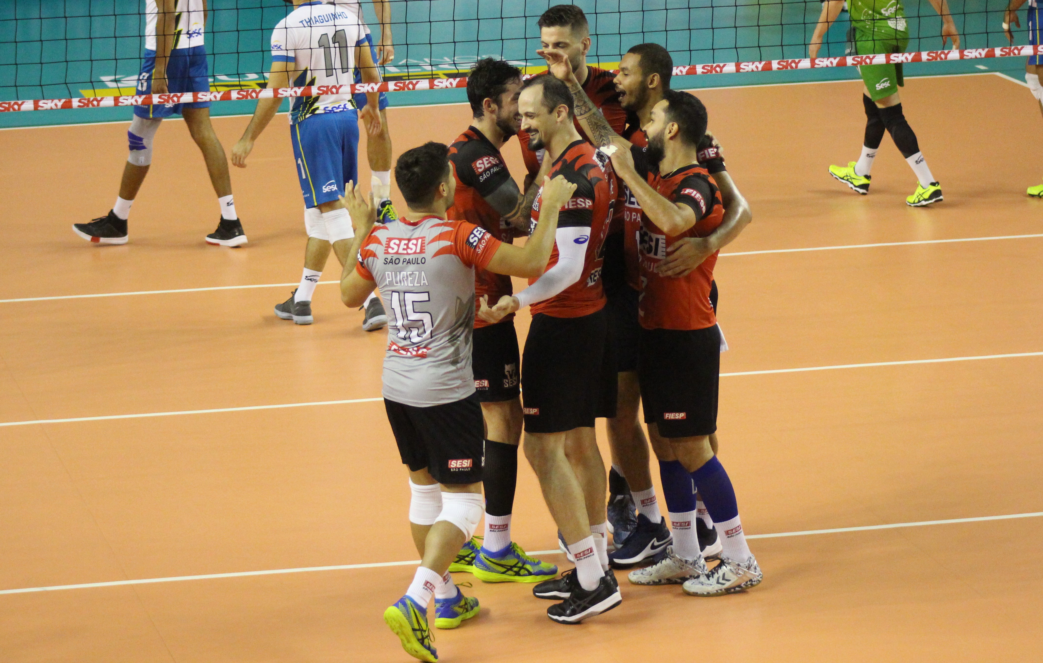 CBV divulga tabela das quartas de final