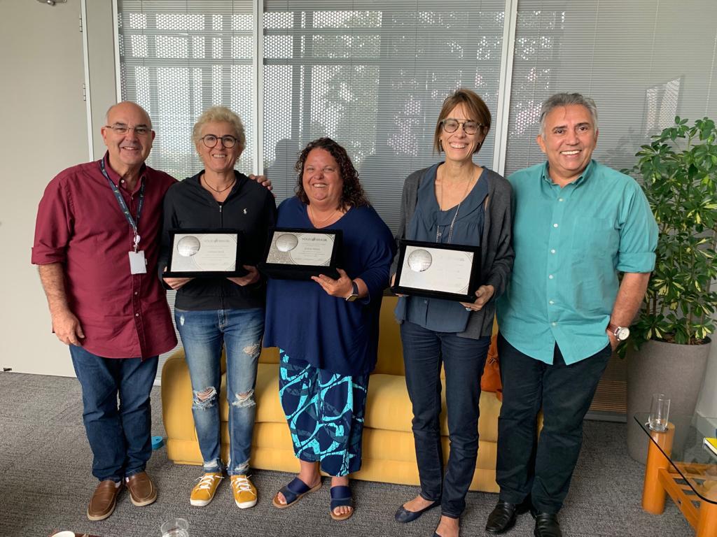 CBV homenageia Adriana Behar e Shelda pelos 15 anos da medalha olímpica