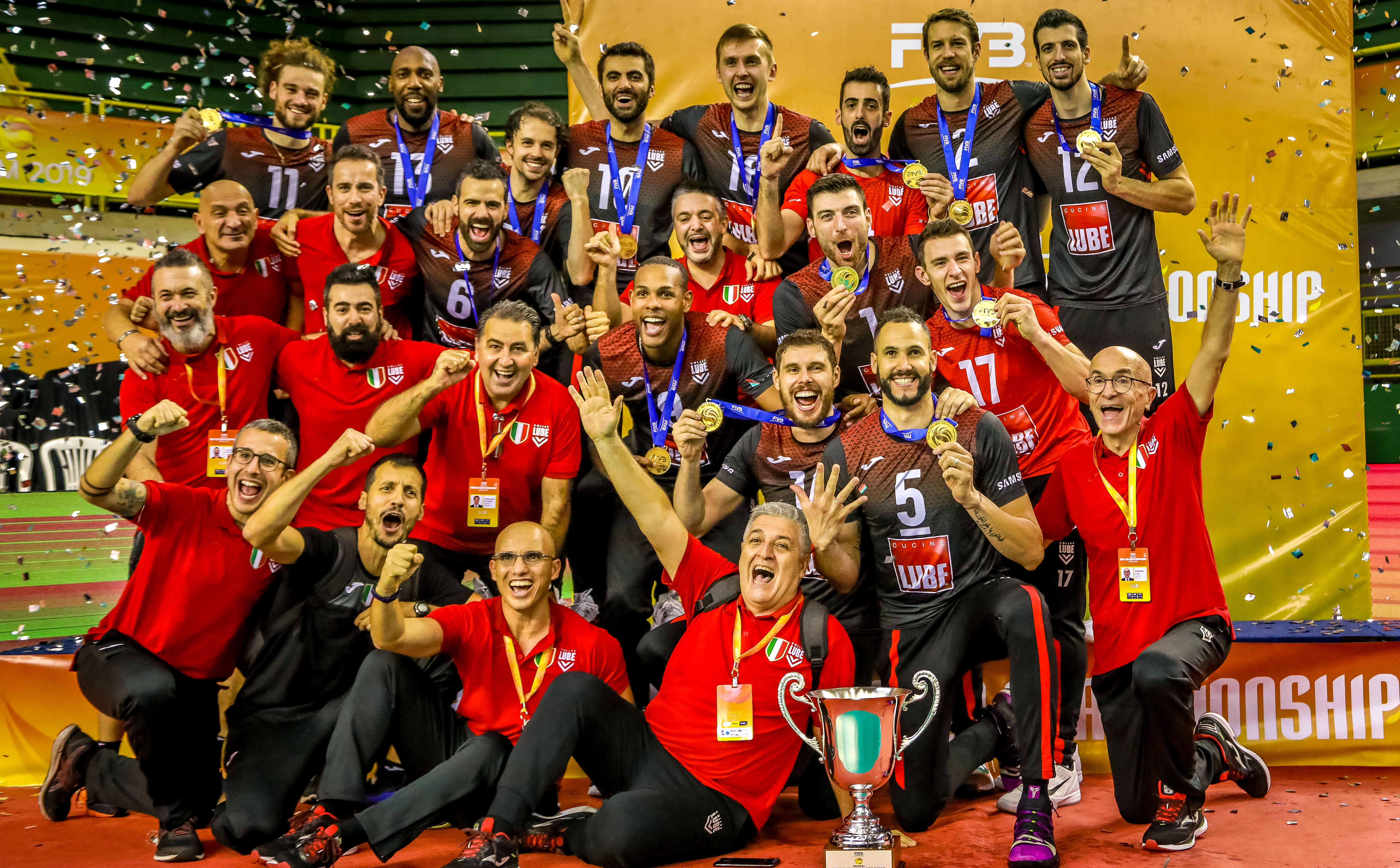 Civitanova vence o Sada Cruzeiro e é campeão do mundo