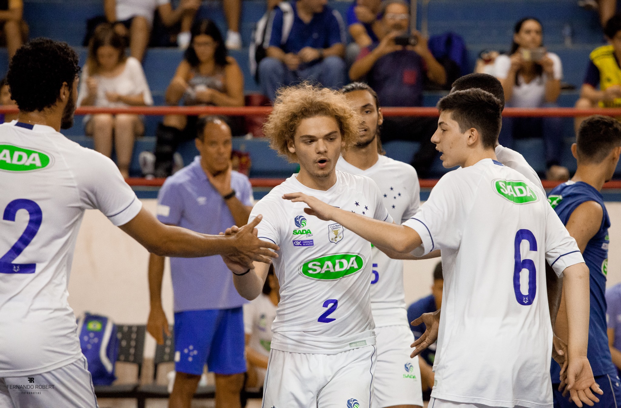 Clássico entre Minas Tênis Clube e Sada Cruzeiro irá decidir o título