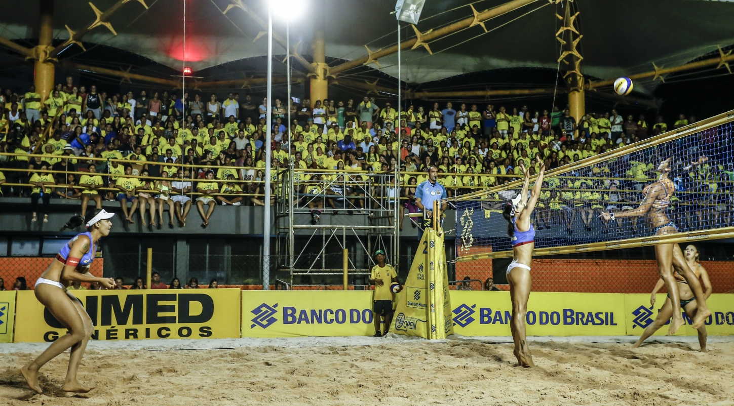 Confira entrevistas exclusivas com as duplas campeãs da etapa de São Luís (MA)