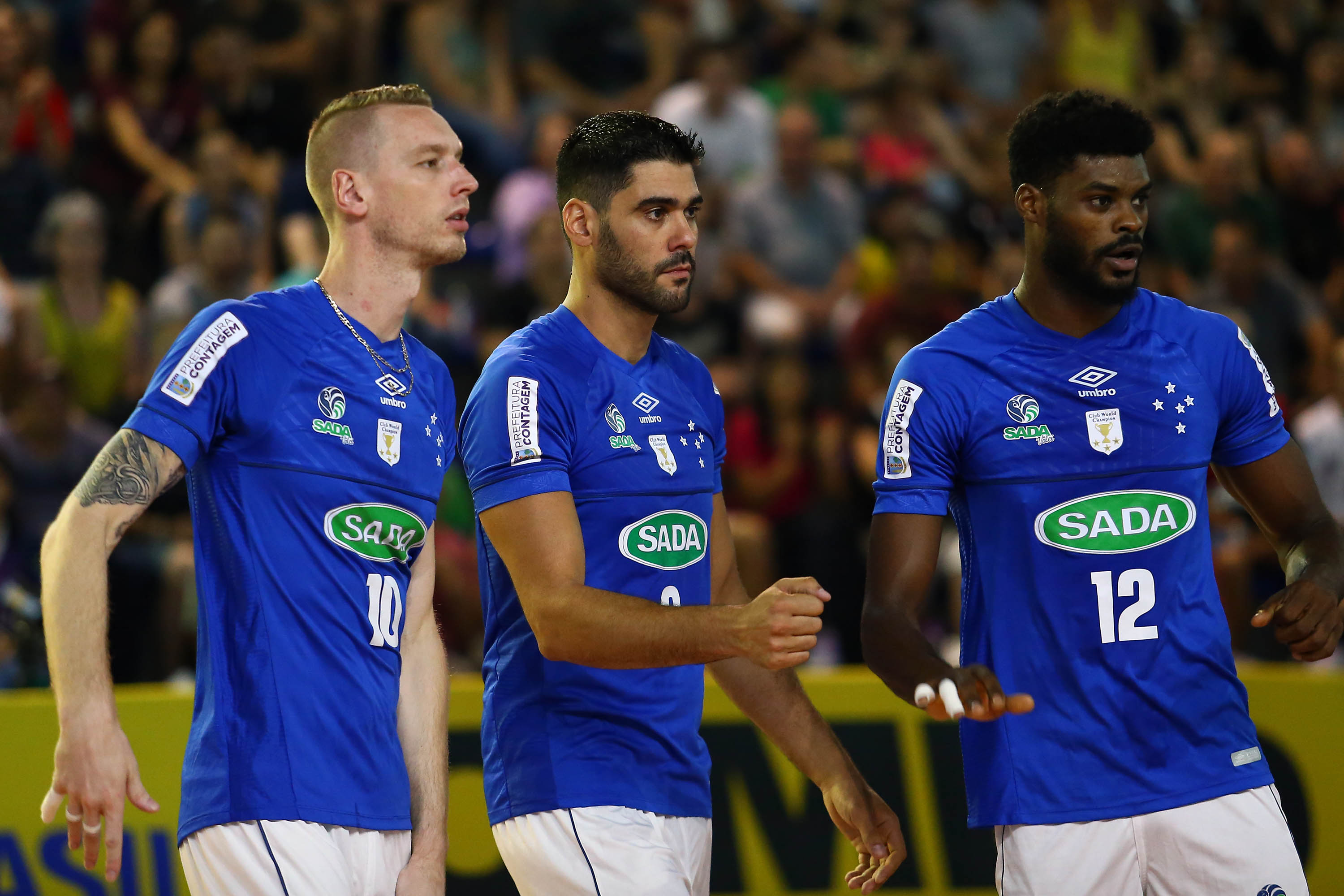 Copel Telecom Maringá recebe o Sada Cruzeiro no encerramento da rodada