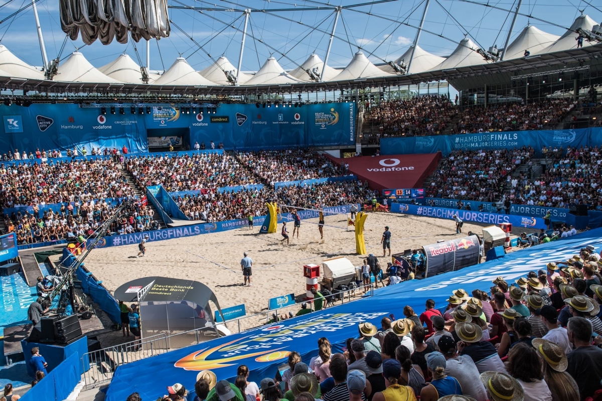 Duplas brasileiras do vôlei de praia conhecem adversários da fase de grupos