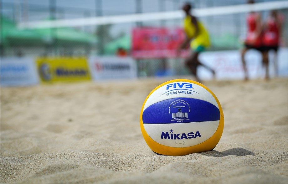 Duplas brasileiras do vôlei de praia disputam torneio na Tailândia 