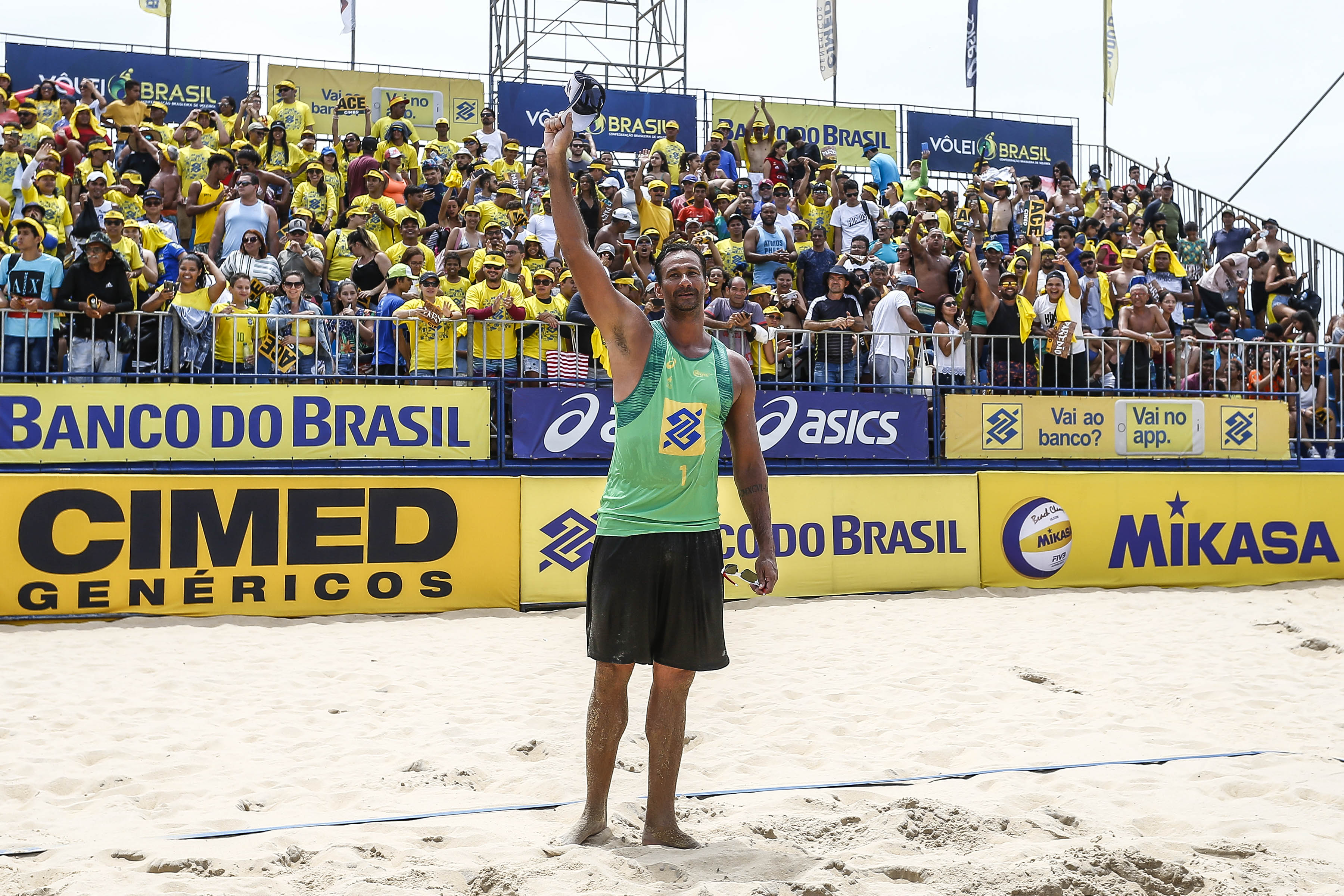 Duplas brasileiras representam o país na etapa de Camaçari (BA)