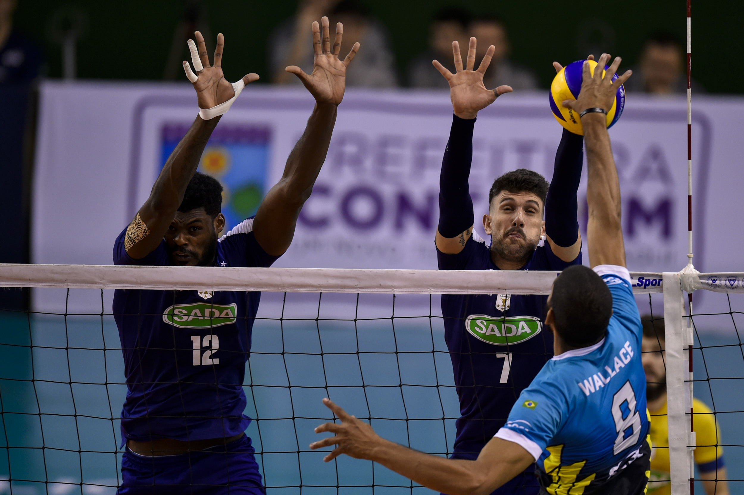 Em casa, Sada Cruzeiro vence o Sesc RJ