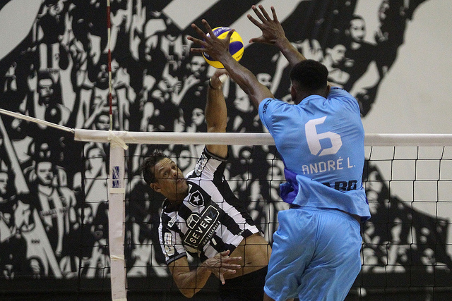 Em duelo de invictos, Botafogo enfrenta Anápolis Vôlei no Rio