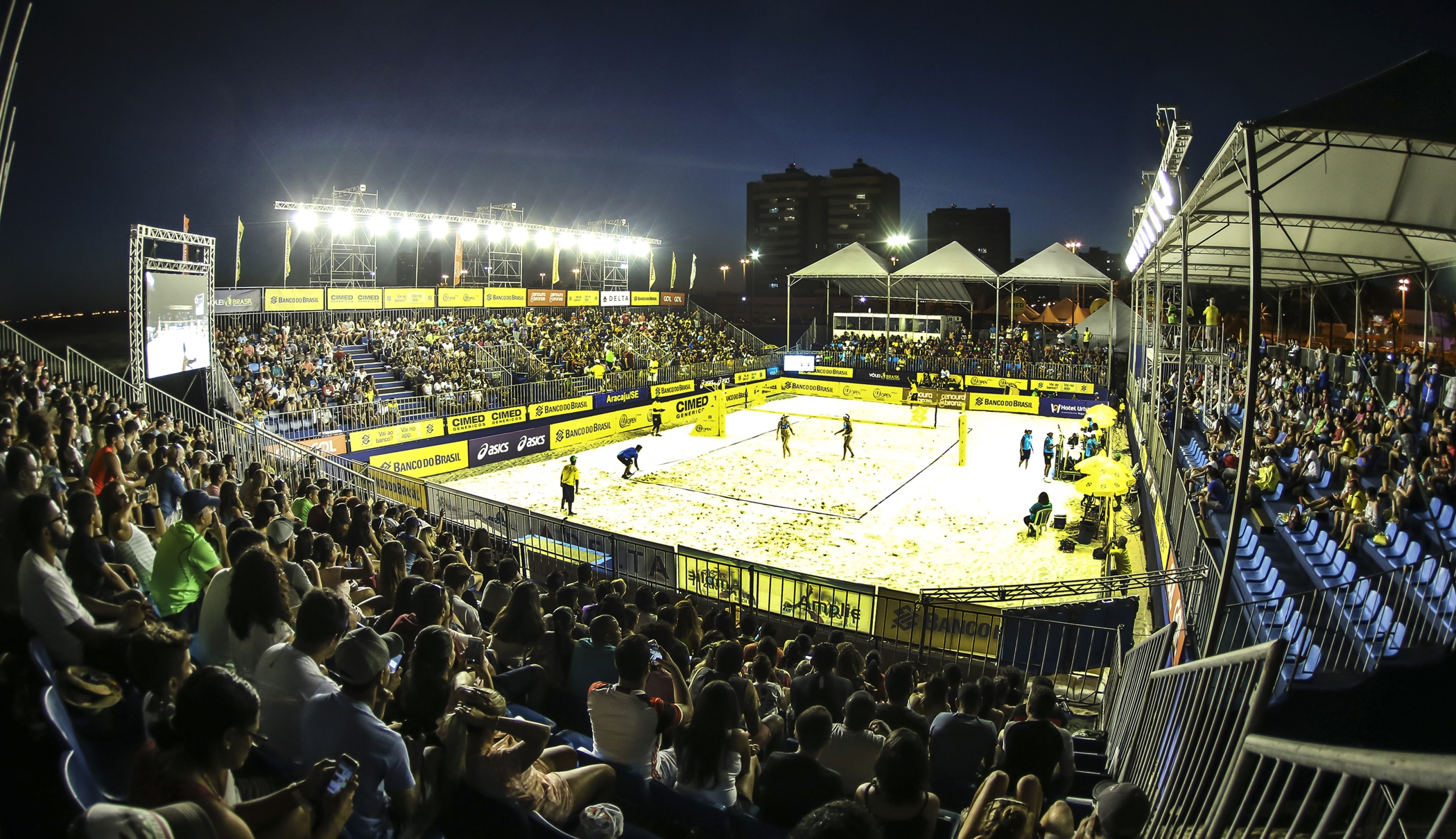 Evandro/Bruno Schmidt e Pedro Solberg/Vitor Felipe estreiam parcerias em Fortaleza