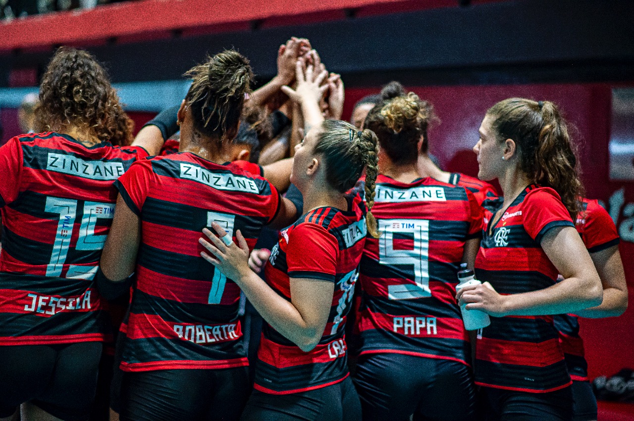 Flamengo e Sesc RJ fazem reedição da final do Carioca 