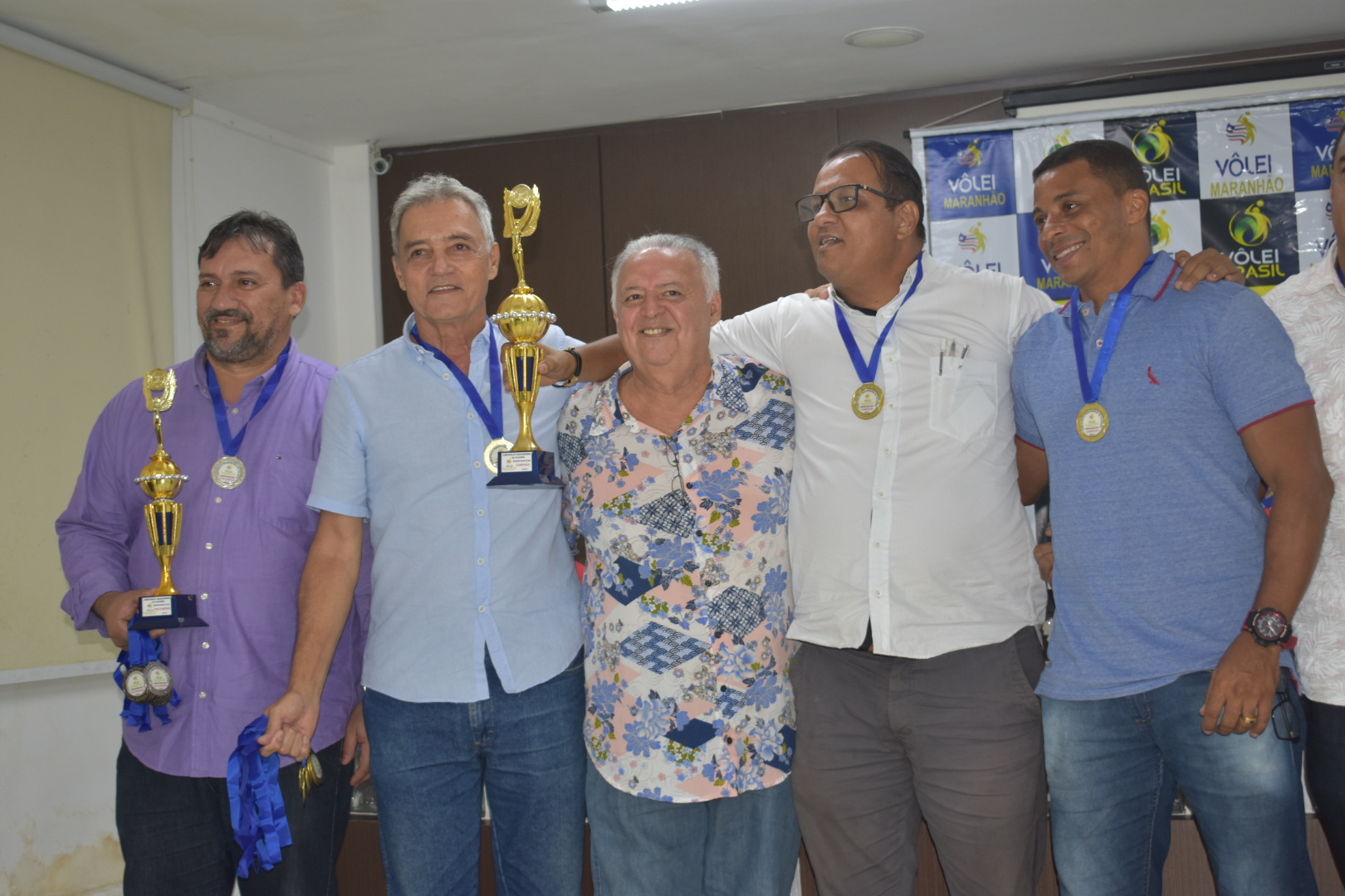 FMV premia equipes vencedoras do Maranhense de Voleibol