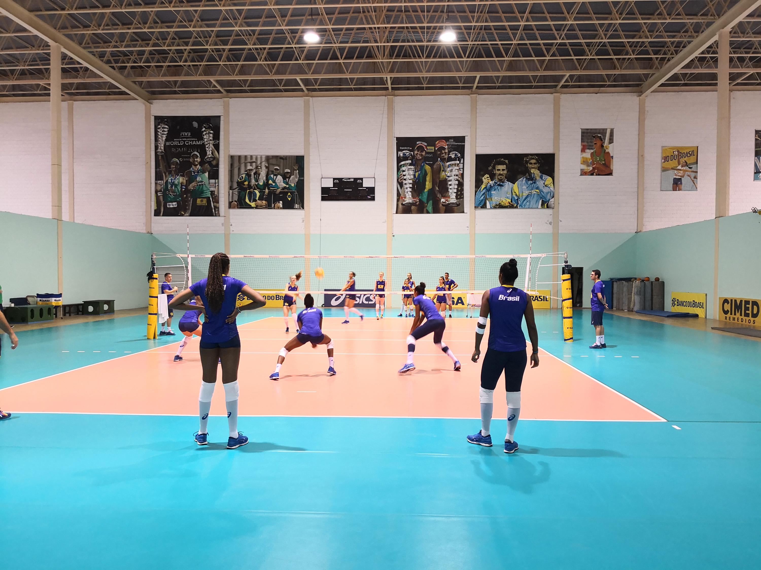 Grupo viaja nesta quinta para disputa do Desafio Internacional de Voleibol