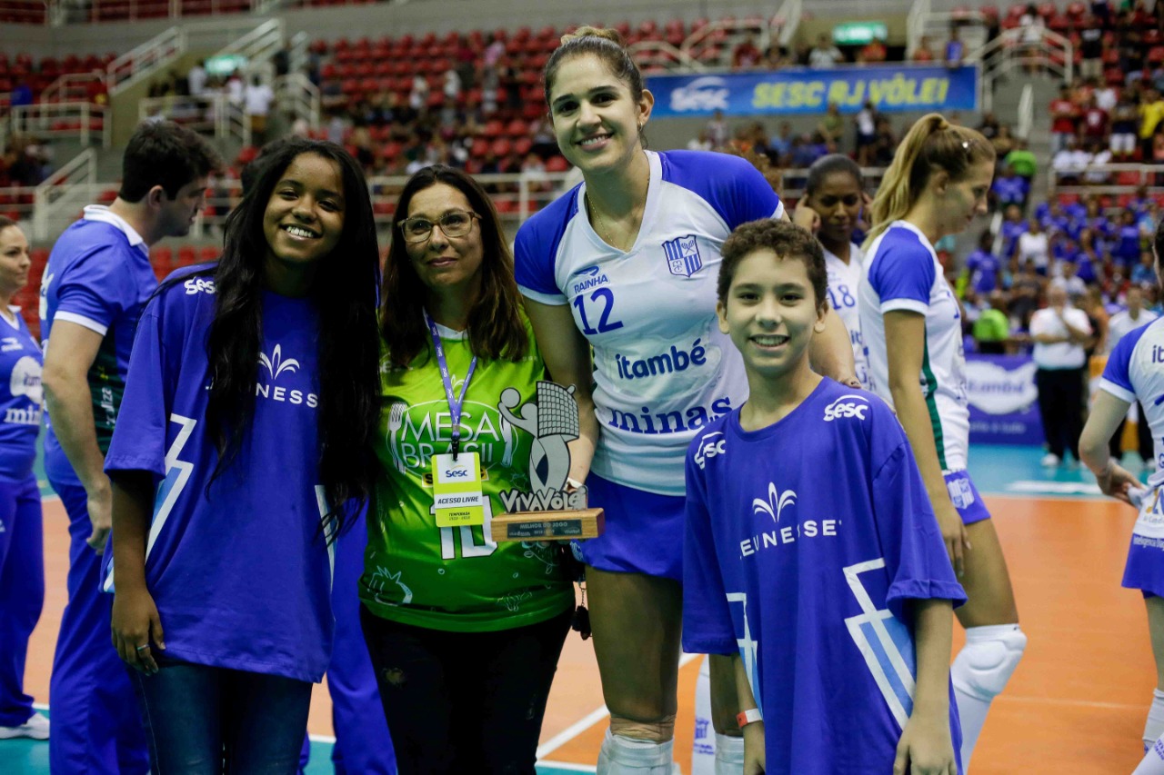 Itambé/Minas vence Sesc RJ no tie-break 