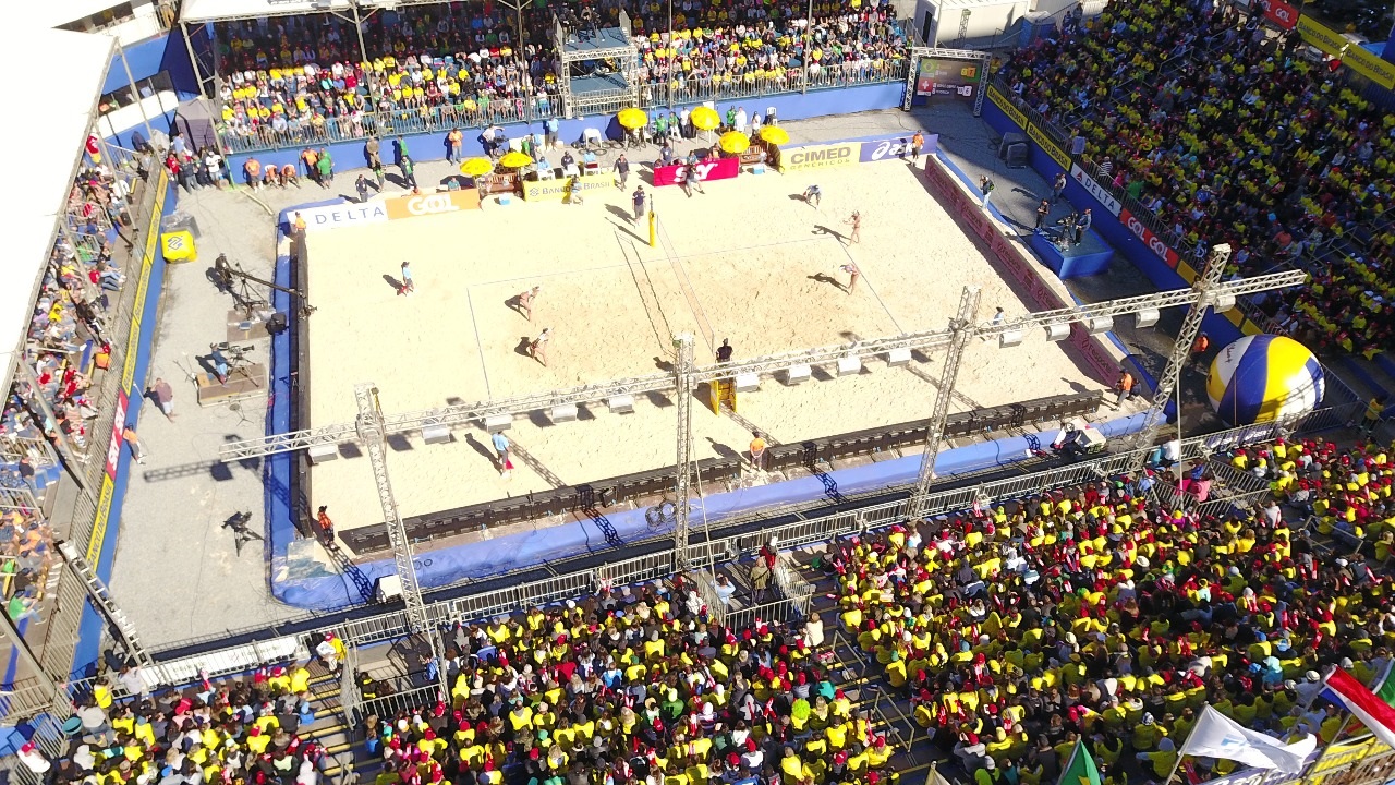 Itapema (SC) recebe tour valendo pontos na corrida olímpica na próxima semana