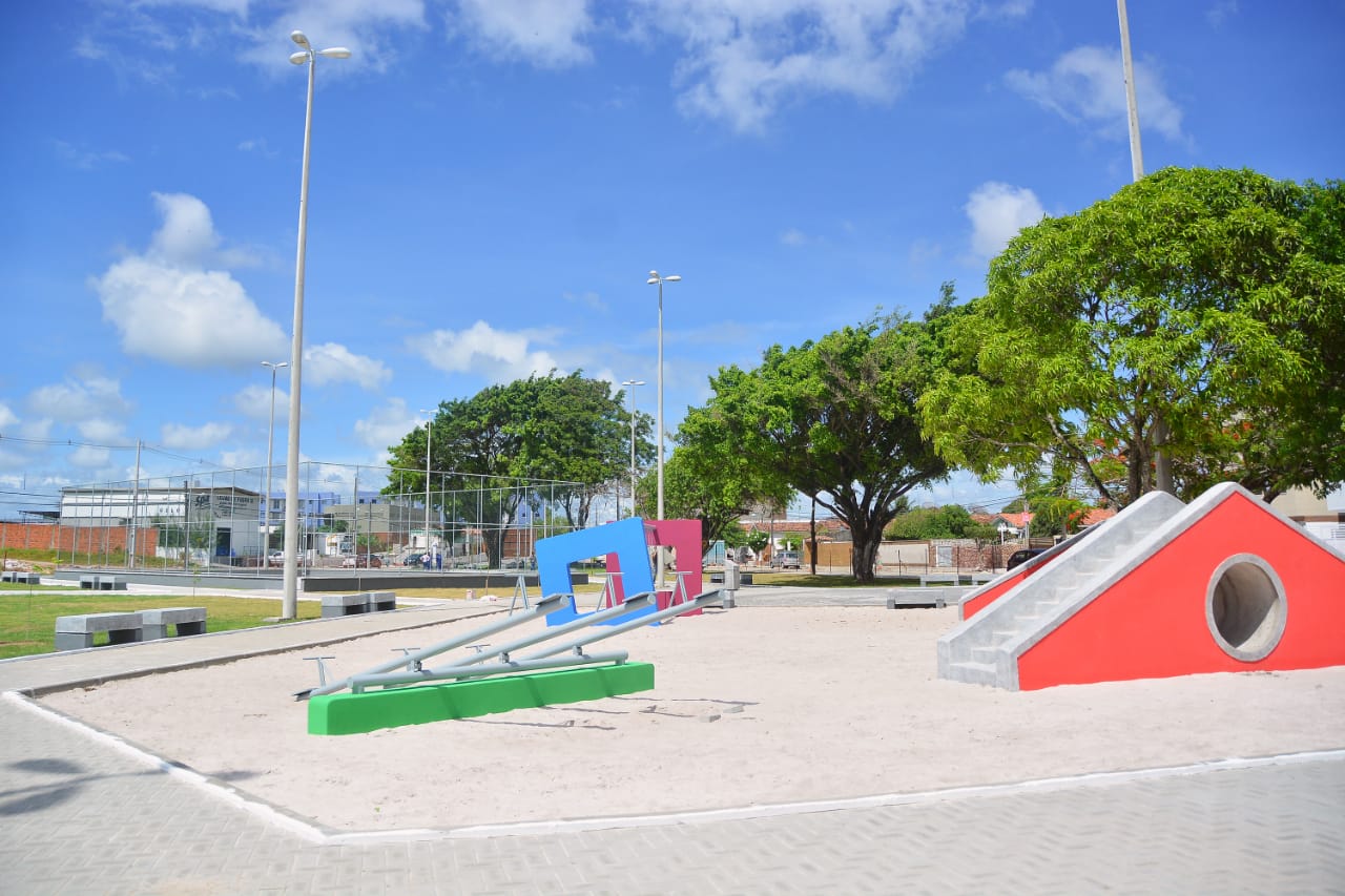 João Pessoa (PB) inaugura Praça Potengi Lucena