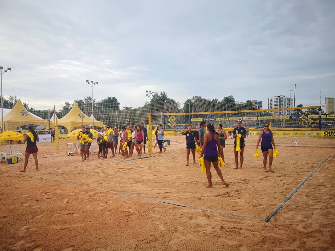 Jogos deste sábado pela etapa de São Luís (MA) são adiados 