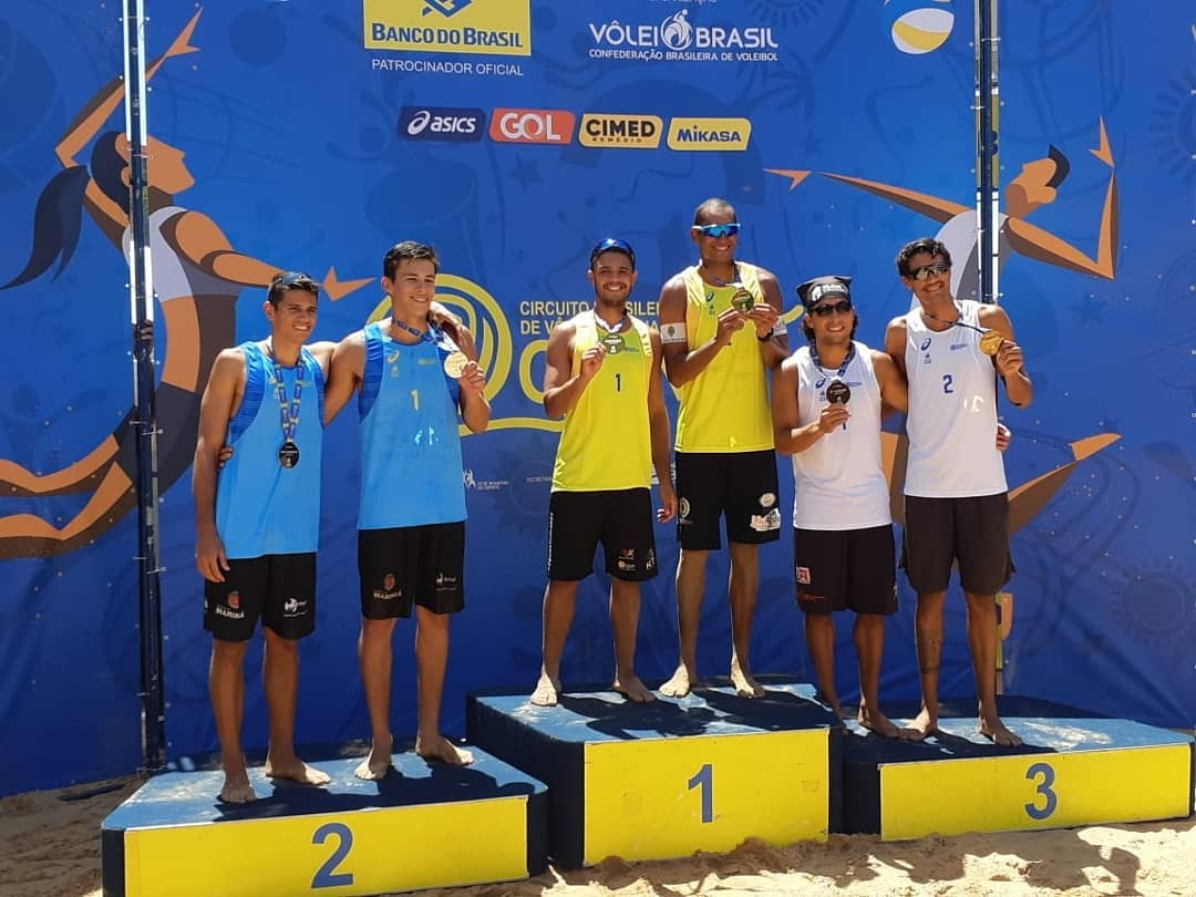 Juliana/Josi e Jô/Léo Vieira levam o ouro em Teresina; títulos gerais são definidos