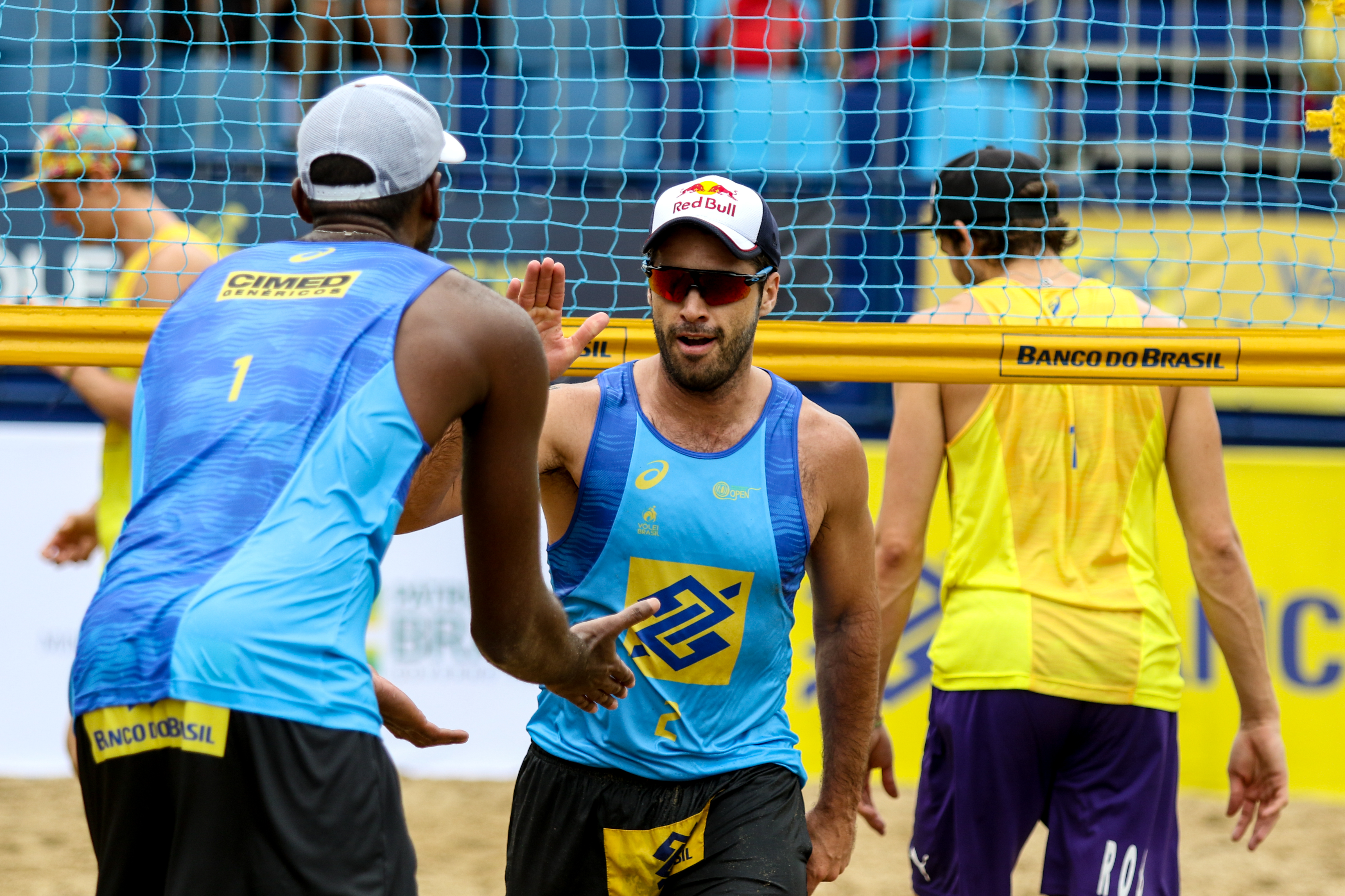 Novas duplas do masculino estreiam com vaga às oitavas em Fortaleza