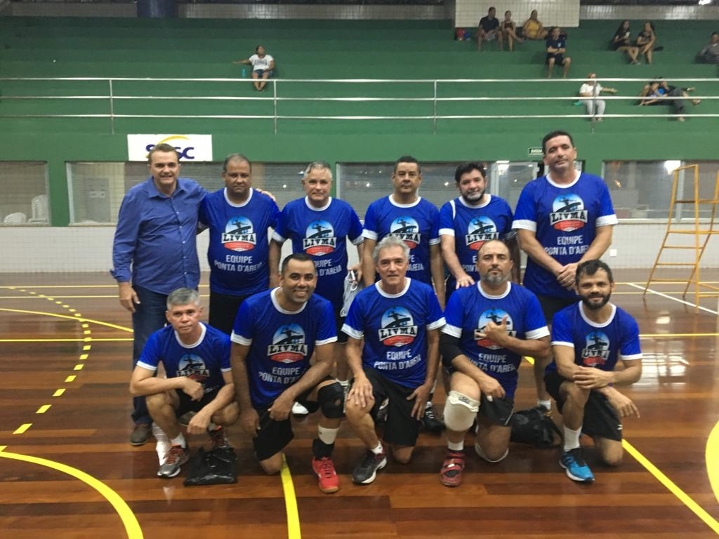 Ponta DAreia conquista o Maranhense de Vôlei Master