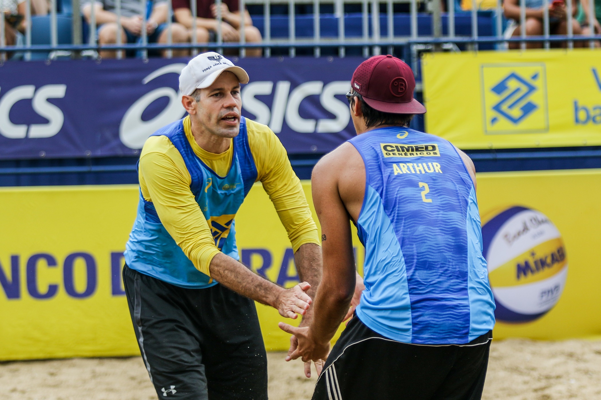 Quartas de final definidas em Natal com defensores do título 