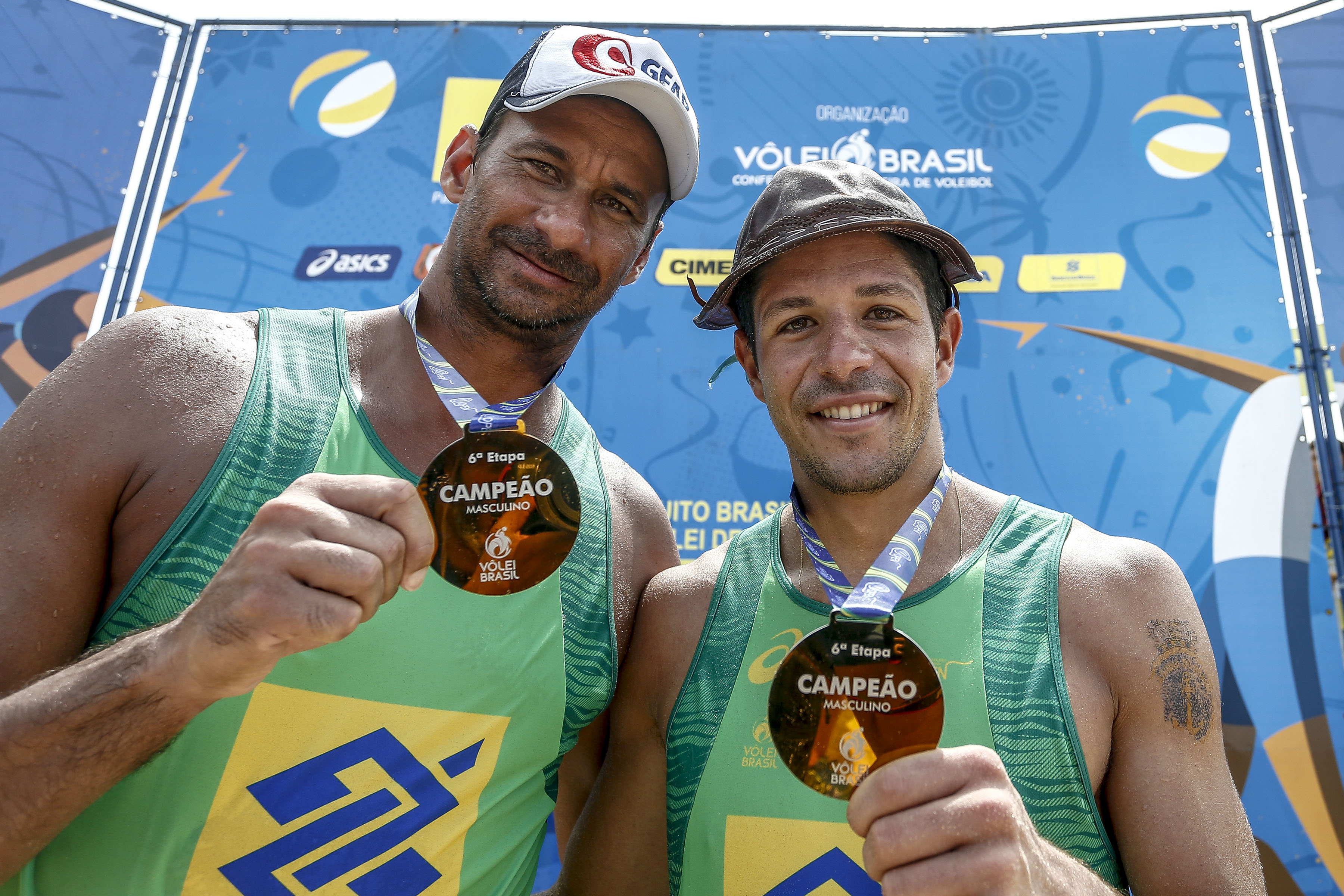 Ricardo/Álvaro Filho leva o ouro em Natal e fica perto do título da temporada 