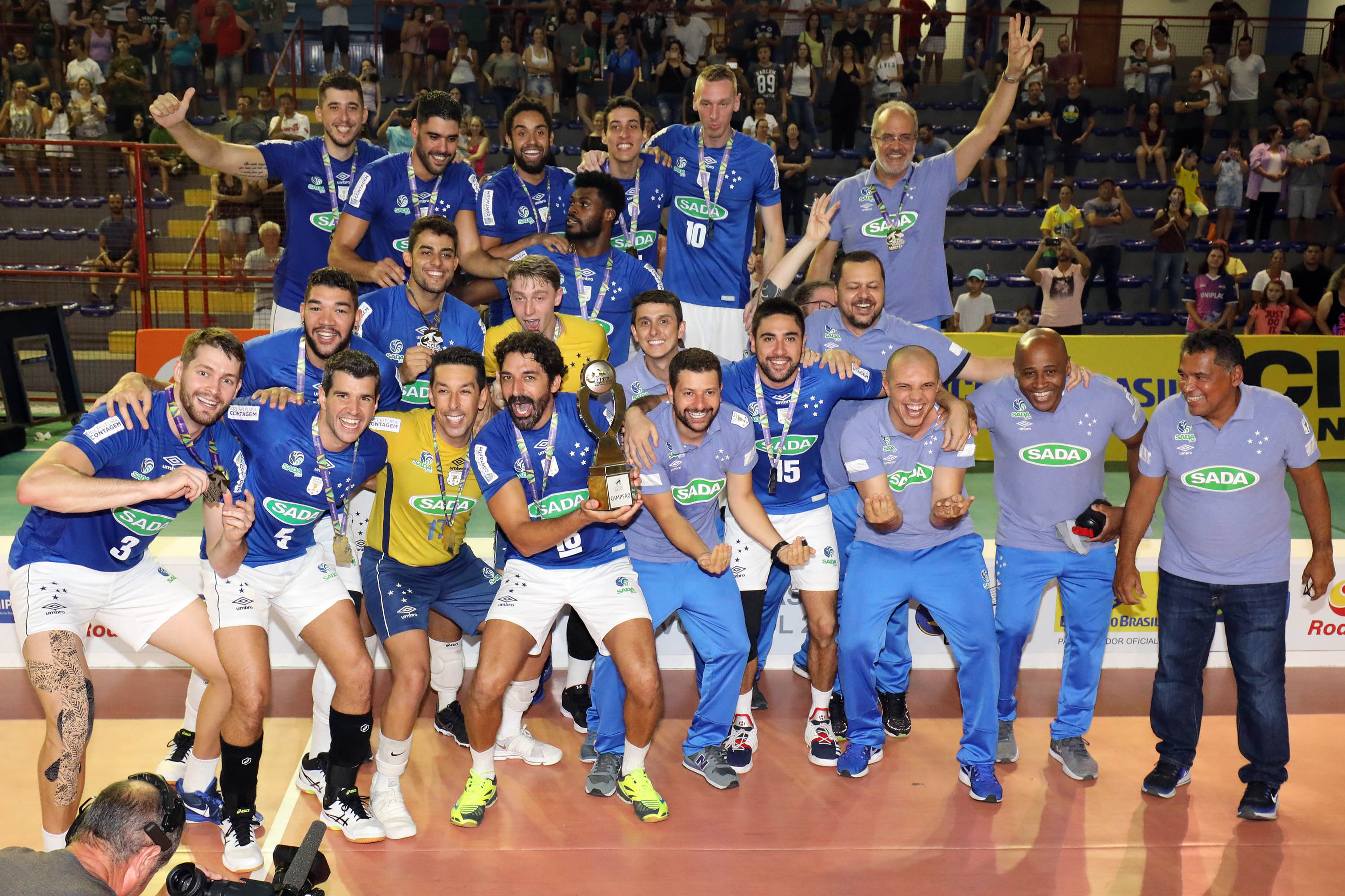 Sada Cruzeiro é campeão em Lages (SC)