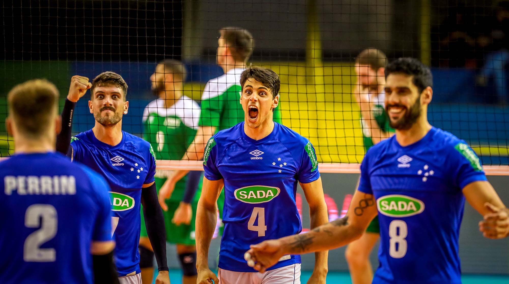 Sada Cruzeiro e Civitanova se enfrentam na grande final