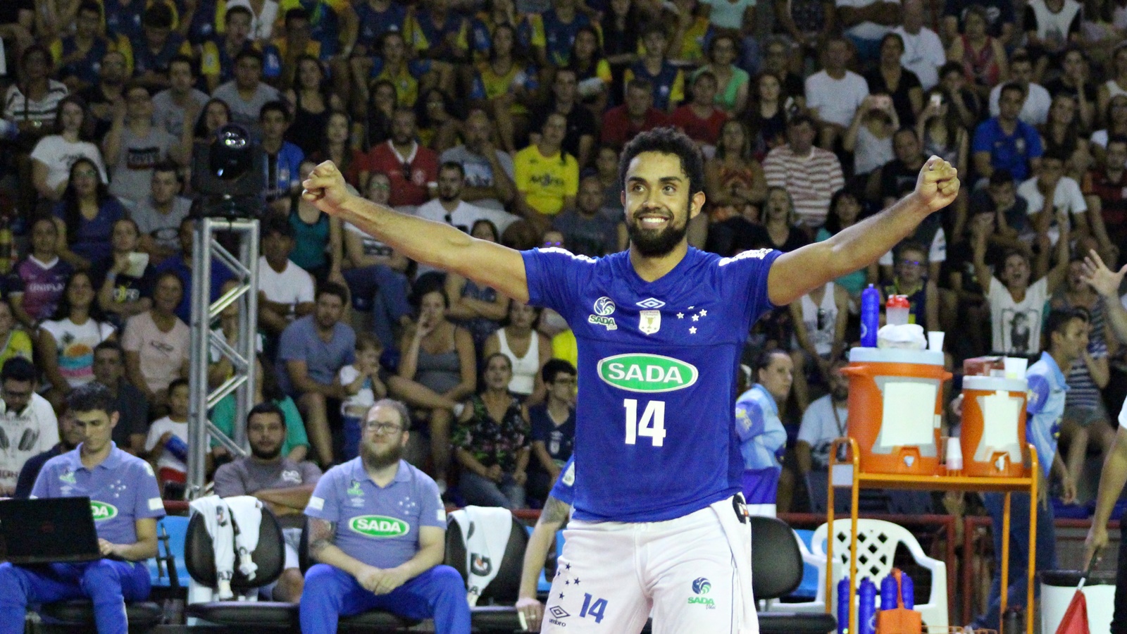 Sada Cruzeiro é o primeiro finalista