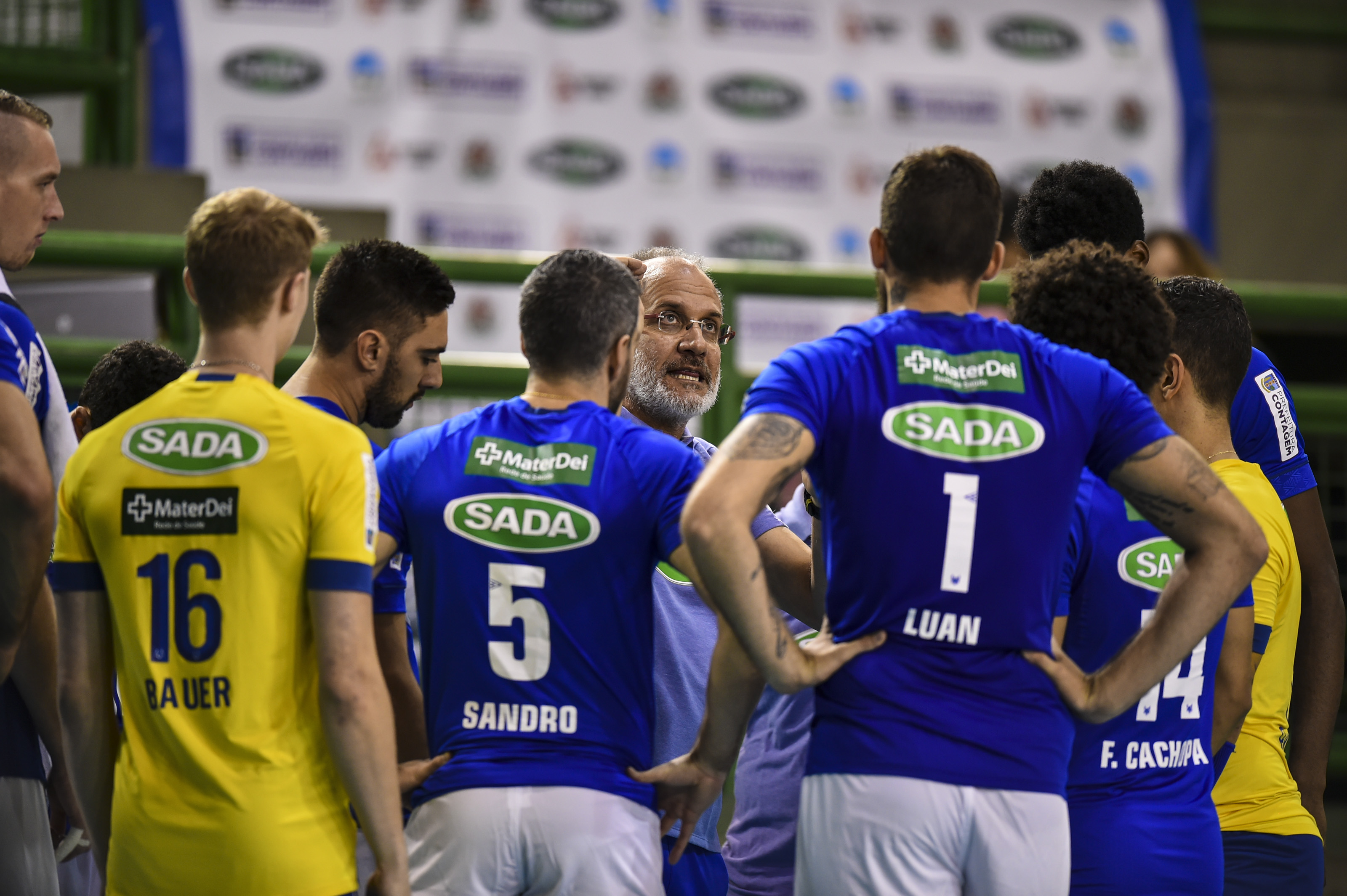 Sada Cruzeiro e Sesi-SP decidem liderança da fase classificatória