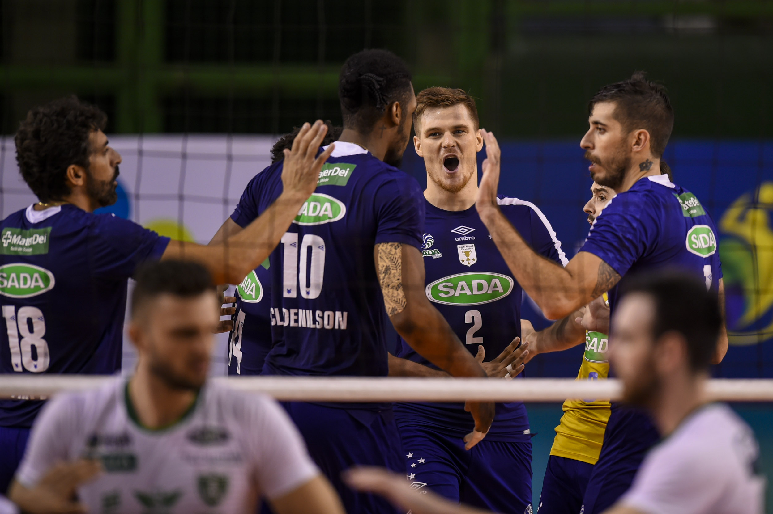 Sada Cruzeiro supera o América Vôlei na abertura da segunda rodada