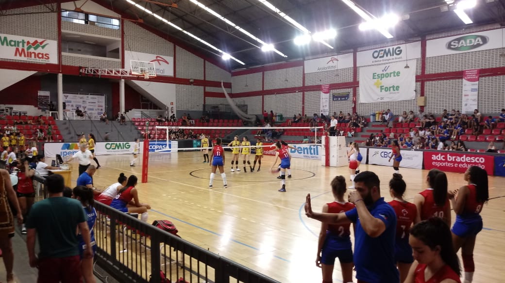 Sada Vôlei (MG) e Minas Tênis Clube (MG) avançam à final do torneio