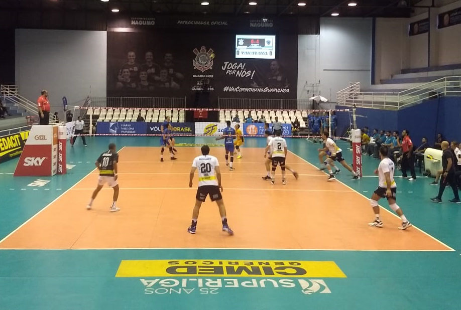 São Francisco Saúde/Vôlei Ribeirão vira o jogo e vence o Corinthians-Guarulhos