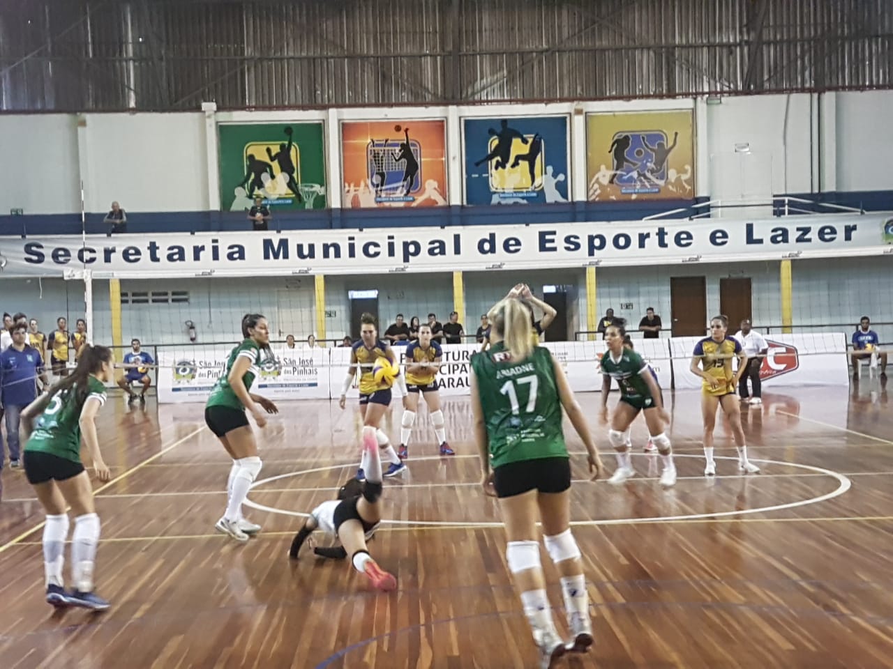 São José dos Pinhais vence o Cefa pela quarta rodada