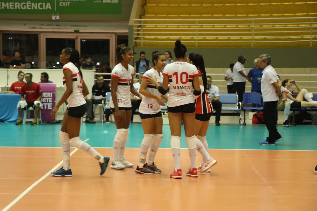 São Paulo/Barueri enfrenta Itambé/Minas nesta terça-feira 