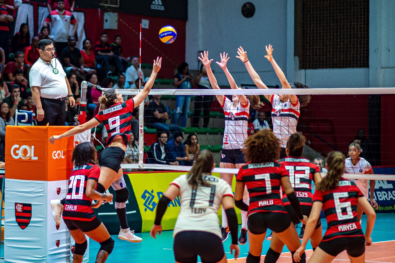 São Paulo/Barueri vence Flamengo e consegue segundo resultado positivo 