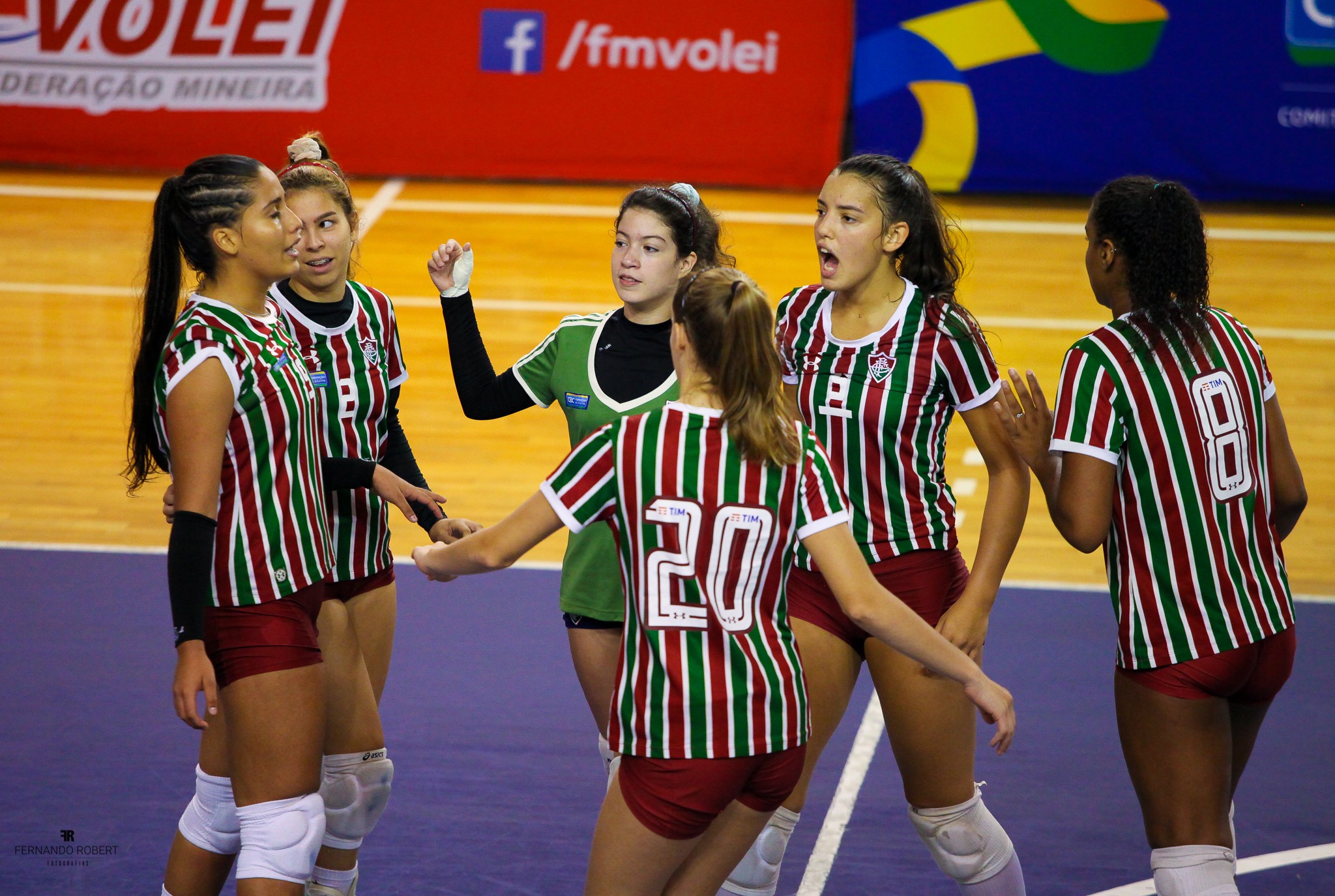 Semifinalistas definidos em Belo Horizonte