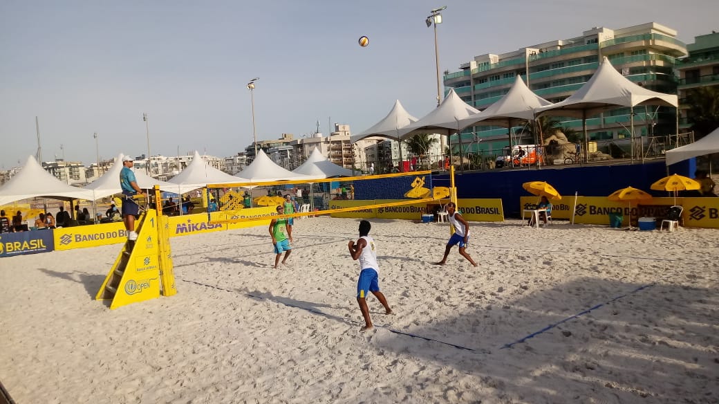 Semifinalistas definidos em Cabo Frio